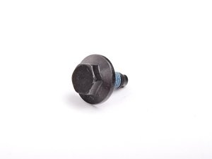 ES#470869 - N90820401 - Bolt - Priced Each - Used to secure upper hood latch. M6x16 - Genuine Volkswagen Audi - Volkswagen