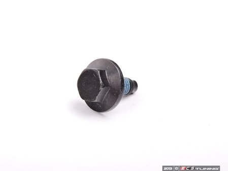 ES#470869 - N90820401 - Bolt - Priced Each - Used to secure upper hood latch. M6x16 - Genuine Volkswagen Audi - Volkswagen