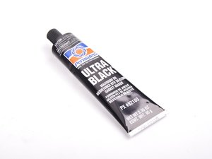 ES#4220502 - 82180KT - Ultra Black Maximum Oil Resistance RTV Silicone Gasket Maker - General-purpose, OEM specified black RTV - Permatex - Audi BMW Volkswagen Mercedes Benz MINI Porsche