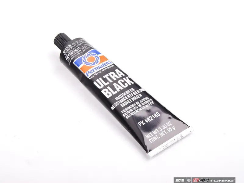 Permatex - 82180KT - Ultra Black Maximum Oil Resistance RTV