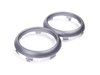 ES#83043 - 51167039238 - Anthracite Drink Ring Holder - Front - Trim located on the dual cup holder - Genuine MINI - MINI