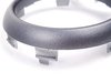 ES#83043 - 51167039238 - Anthracite Drink Ring Holder - Front - Trim located on the dual cup holder - Genuine MINI - MINI