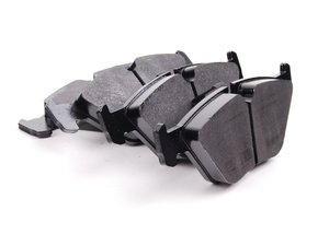 ES#1873985 - HB464S.764 - Front HT-10 Compound Racing Pad Set - Intermediate to high torque with a smooth initial bite. Very consistent pedal feel. - Hawk - BMW