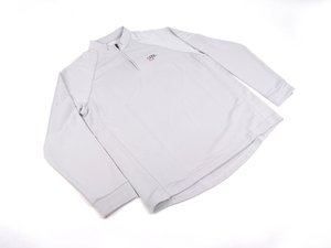 ES#2149124 - AWM774GRYMD - Performance Golf Shirt By Adidas - Gray - Medium - Athletic apparel from Audi. - Audi Collection - 