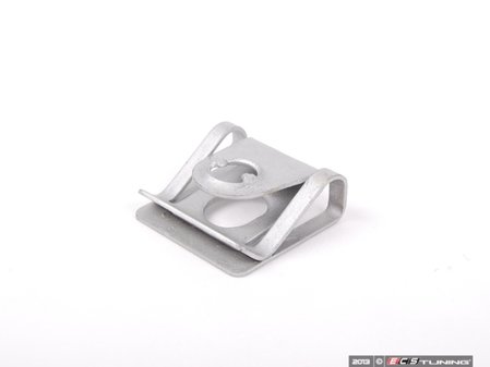 ES#2623238 - 8D0805960 - Speed Nut - Priced Each - Fits silver colored screws with attached washer - Vaico - Audi Volkswagen