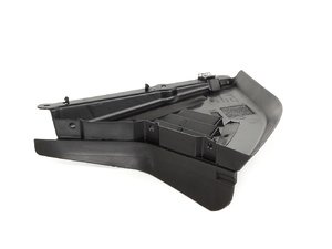ES#129152 - 51717203952 - Front bumper belly pan - right - Corner bumper belly pan - Genuine BMW - BMW
