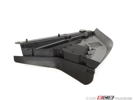 ES#129152 - 51717203952 - Front bumper belly pan - right - Corner bumper belly pan - Genuine BMW - BMW