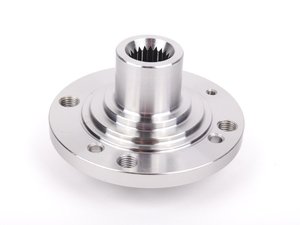 ES#2635638 - 357407615 - Front Wheel Hub - Priced Each - For vehicles with 72mm diameter wheel bearings - Febi - Volkswagen
