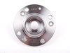 ES#2635638 - 357407615 - Front Wheel Hub - Priced Each - For vehicles with 72mm diameter wheel bearings - Febi - Volkswagen