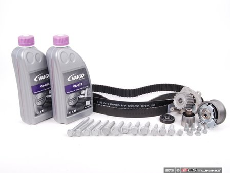 ES#253242 - 038196680V3 - Timing Belt Replacement Kit - Ultimate Plus - The most complete timing belt kit on the market for the PD TDI just got better - Assembled By ECS - Volkswagen