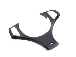ES#1876954 - 32303455491 - ///M Steering Wheel Cover - For vehicles with M-Sport steering wheel - Genuine BMW - BMW