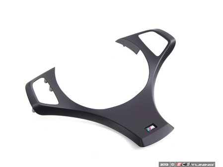 ES#1876954 - 32303455491 - ///M Steering Wheel Cover - For vehicles with M-Sport steering wheel - Genuine BMW - BMW
