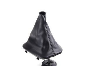 ES#46576 - 25111220204 - Shift Boot - Schwarz Leather - OEM replacement for your worn shift boot - Genuine BMW - BMW