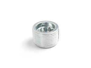 ES#472597 - WHT001882 - Drain/Fill Plug - Priced Each - Remove to fill the transmission with fluid. M24x1.5 - Genuine Volkswagen Audi - Audi Volkswagen