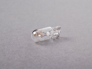 ES#2561169 - 99963103290 - 5 Watt Bulb - Priced Each - Clear bulb - various uses - Osram Sylvania - Porsche