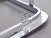 ES#2534536 - 51138148725 - Chrome Grille Surround - Left - Snaps in around the front grille - URO - BMW