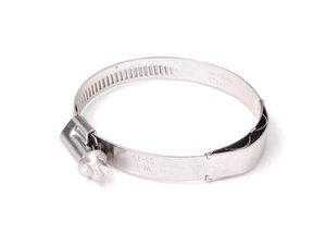 ES#468646 - N10619901 - Hose Clamp - 55mm-75mm - Used to connect hot side charge pipes to intercooler. - Genuine Volkswagen Audi - Volkswagen