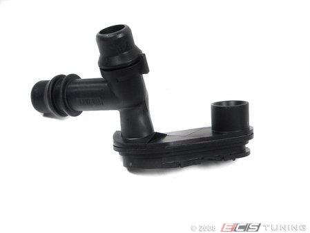 ES#37774 - 17111707817 - Water Connection Pipe - Connects the radiator to the expansion tank - Genuine BMW - BMW