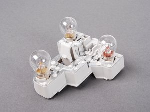 ES#174782 - 63218368761 - Bulb Carrier - Left - For tail lights with amber turn indicator - Genuine BMW - BMW