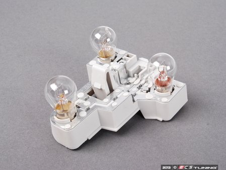 ES#174782 - 63218368761 - Bulb Carrier - Left - For tail lights with amber turn indicator - Genuine BMW - BMW