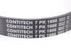 ES#261410 - 11287540949 - Accessory Drive Belt - Drives the water pump and alternator - Continental - BMW