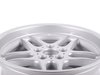 ES#64642 - 36112227933 - 18" Style 37 M Parallel Wheel - Priced Each - (NO LONGER AVAILABLE) - 18x9 ET22 72.6mm CB, does not include center cap - Genuine BMW - 