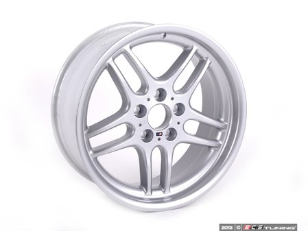 ES#64641 - 36112227931 - 18" M Parallel Style 37 Wheel - Priced Each - (NO LONGER AVAILABLE) - 18x8 ET20 72.6mm CB, does not include center cap - Genuine BMW - 