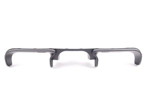 ES#2612137 - 51747330558 - JCW GP2 Rear Center Diffuser - Center rear aerodynamic section that contours around the exhaust ( this is not the full kit see ES2626525 ) - Genuine MINI - MINI