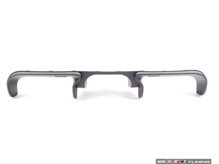 ES#2612137 - 51747330558 - JCW GP2 Rear Center Diffuser - Center rear aerodynamic section that contours around the exhaust ( this is not the full kit see ES2626525 ) - Genuine MINI - MINI