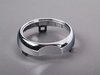 ES#2207525 - 62116977371 - Chrome Ring - Single - Located on the steering column instrument display - Genuine MINI - MINI