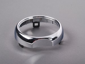 ES#2207525 - 62116977371 - Chrome Ring - Single - Located on the steering column instrument display - Genuine MINI - MINI