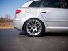 ES#2642638 - 349AKT3 - 18" Style 349 Wheels - Set Of Four - 18x8 ET35 5x112 57.1CB - Silver - Alzor - Audi Volkswagen