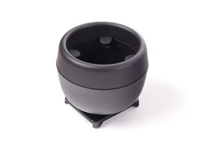 ES#2634325 - 51169811183 - Cup Holder Black - Center Rail - Mounts to the center rail location - Genuine MINI - MINI