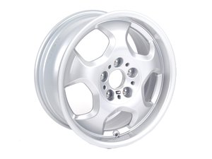 ES#64640 - 36112227895 - 17" M Contour Style 23 Wheel - Priced Each - 17x7.5 ET 41 72.6 CB - Genuine BMW - BMW