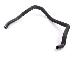 ES#390123 - 4F0145925A - Additional Radiator Hose - Upper - For the supercharger radiator, connects the additional radiator to the hard line. - Genuine Volkswagen Audi - Audi