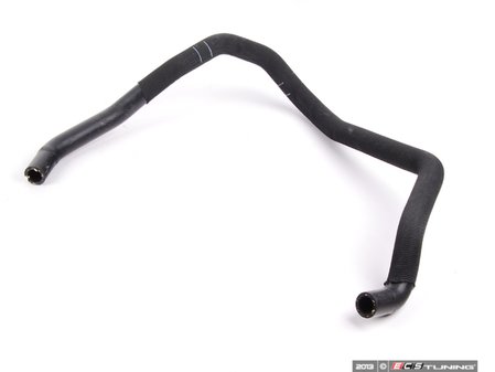 ES#390123 - 4F0145925A - Additional Radiator Hose - Upper - For the supercharger radiator, connects the additional radiator to the hard line. - Genuine Volkswagen Audi - Audi