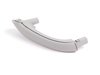 ES#1733745 - 20381015517376 - Front Left Interior Door Pull - (NO LONGER AVAILABLE) - Alpaca Grey (Color Code 7376) - Genuine Mercedes Benz - 
