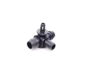 ES#2635615 - 1190940212 - Air Distributor Hose Connector - Connects breather hoses to the secondary air pump - Original Equipment Supplier - Mercedes Benz