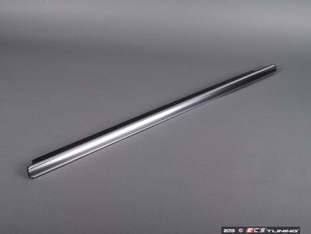 ES#1700015 - 1646907380 - Window Trim - Bottom Left - For Front Left Door - Genuine Mercedes Benz - Mercedes Benz