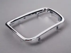 Chrome Grille Surround - Left