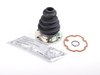 ES#2587715 - 441498203AKT1 - Front CV Joint Refresh Kit - Priced Each - Includes both inner & outer boots with hardware - Services one axle - Assembled By ECS - Audi