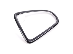 ES#2627150 - 51132296297 - Rear Taillight Black Line Surround - Left - Upgrade to the black line trim, jet black ring - Genuine MINI - MINI