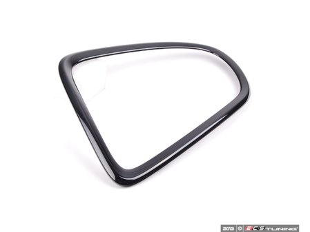 ES#2627150 - 51132296297 - Rear Taillight Black Line Surround - Left - Upgrade to the black line trim, jet black ring - Genuine MINI - MINI