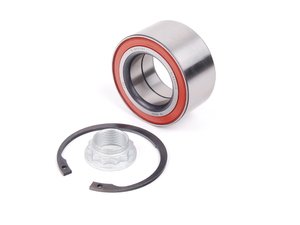 ES#4765923 - 33412220987 - Rear Wheel Bearing Kit - Priced Each - Includes one bearing, axle nut, and circlip for a proper service. - FAG - BMW