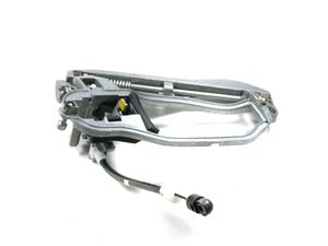 ES#91441 - 51228243636 - E53 X5 Rear Door Handle Carrier - Right - Mechanism that the exterior door handle bolts to and operates the latch assembly - Genuine BMW - BMW
