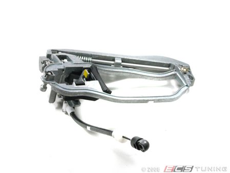 ES#91441 - 51228243636 - E53 X5 Rear Door Handle Carrier - Right - Mechanism that the exterior door handle bolts to and operates the latch assembly - Genuine BMW - BMW