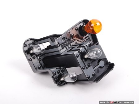 ES#232478 - 63217174408 - E92 Bulb Carrier - Right - Includes all required bulbs - Genuine BMW - BMW
