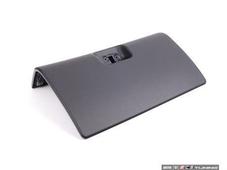 ES#1502592 - 997552252021MZ - Glove Compartment Lid - Black - Leatherette cover for glove box lid - Left-hand-drive vehicles only - Genuine Porsche - Porsche