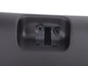 ES#1502592 - 997552252021MZ - Glove Compartment Lid - Black - Leatherette cover for glove box lid - Left-hand-drive vehicles only - Genuine Porsche - Porsche