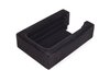 ES#1823226 - 67824501 - IPod / IPhone Cradle - Made of black plastic and covered in felt to match the interior of the glovebox - Genuine Mercedes Benz - Mercedes Benz